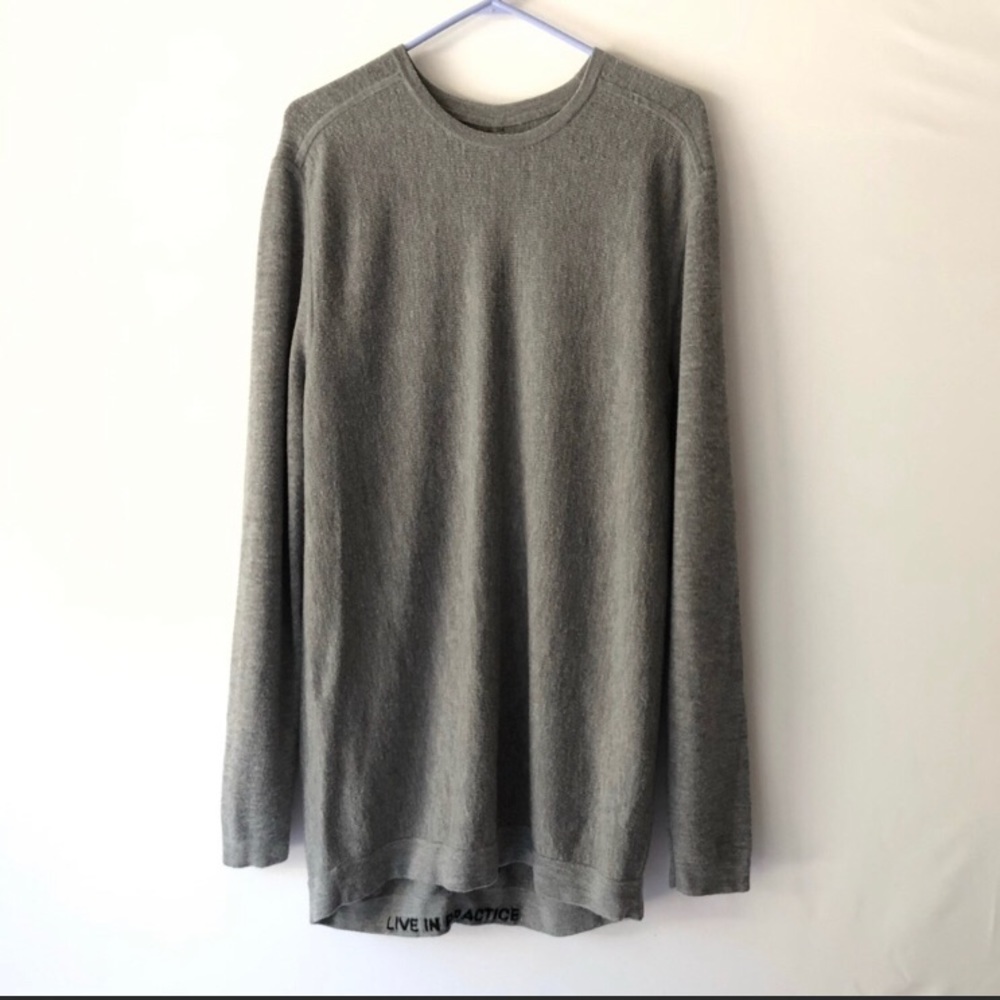 Lululemon Mens Merino Wool Sweater (Medium)